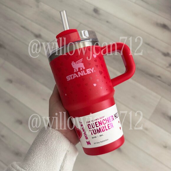 "Ruby Hearts" 20 oz Valentine Stanley - Limited Edition Target Valentine 2025 - Picture 1 of 5